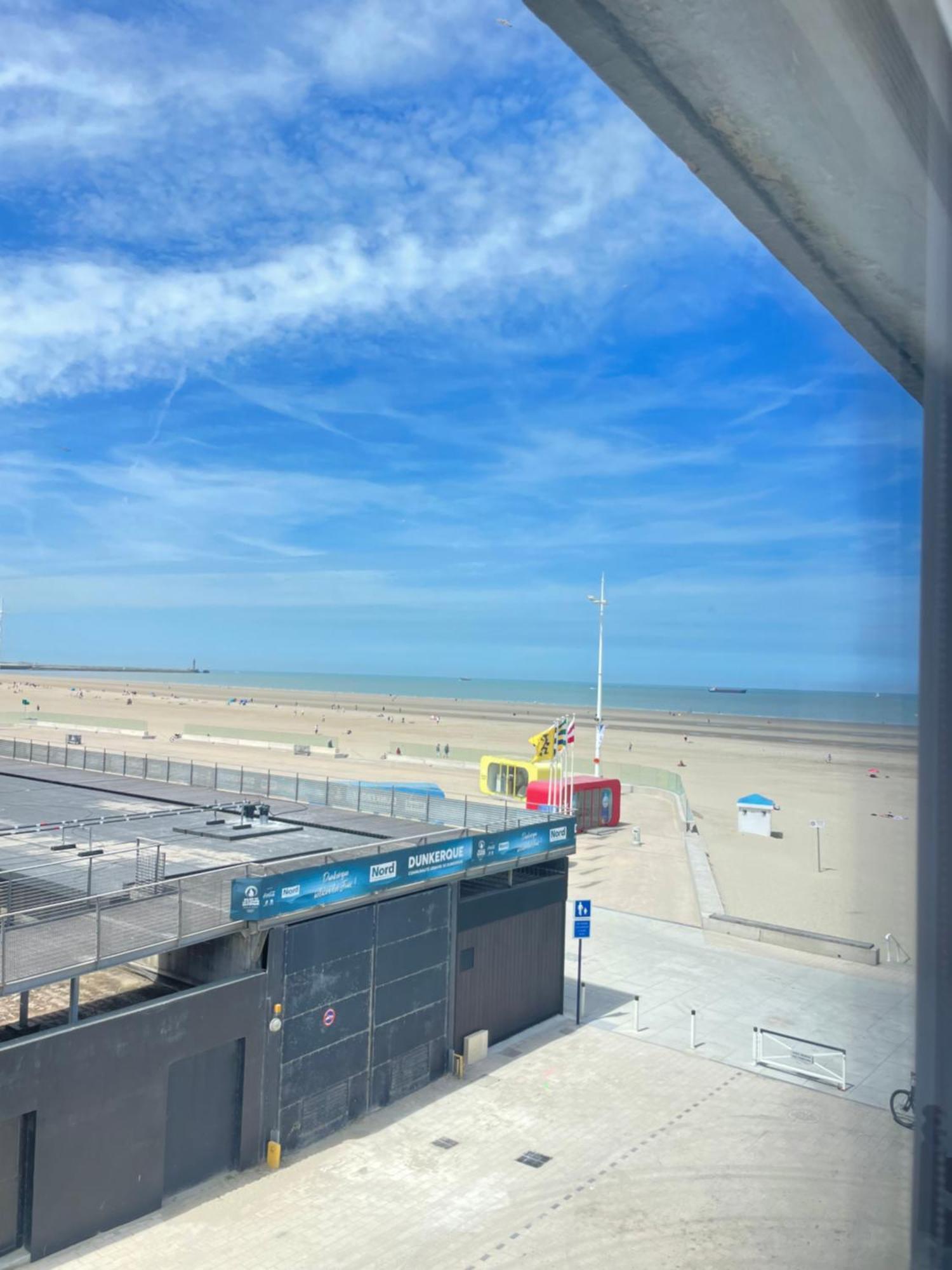 됭케르크 Desirade 2 Plage Dunkerque Malo Les Bains 아파트 외부 사진