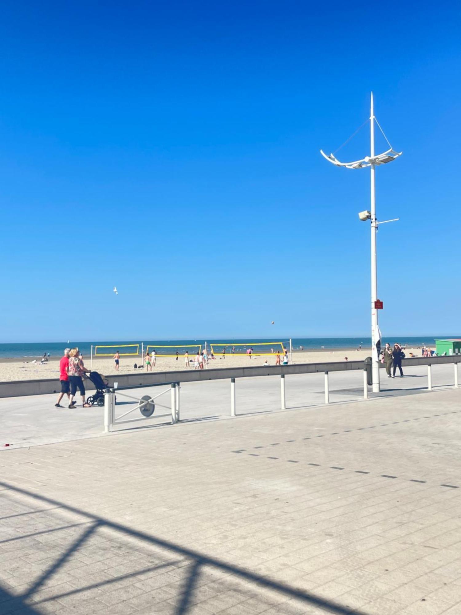 됭케르크 Desirade 2 Plage Dunkerque Malo Les Bains 아파트 외부 사진